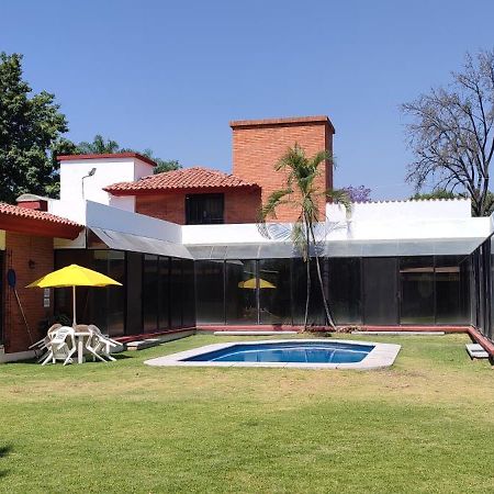 Casa Con Alberca En Atlixco Puebla Villa Exterior foto