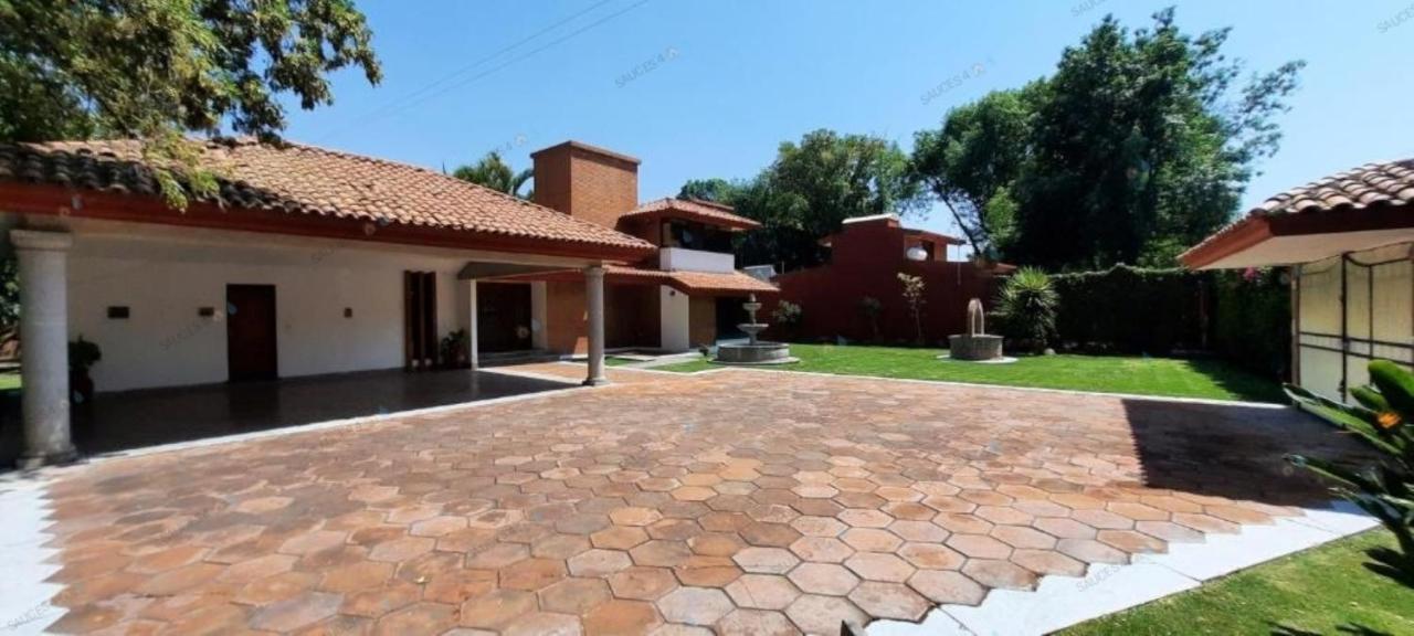 Casa Con Alberca En Atlixco Puebla Villa Exterior foto