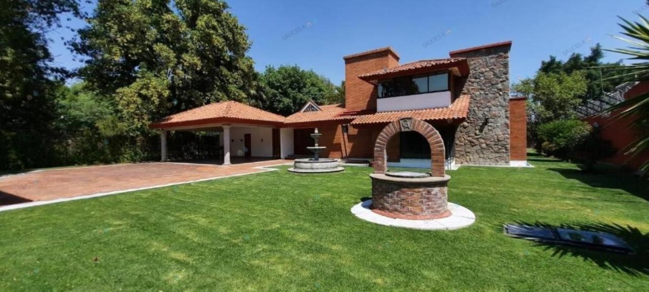 Casa Con Alberca En Atlixco Puebla Villa Exterior foto