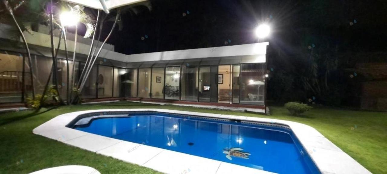 Casa Con Alberca En Atlixco Puebla Villa Exterior foto