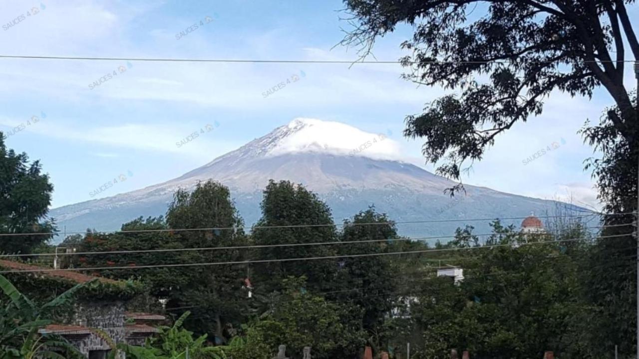 Casa Con Alberca En Atlixco Puebla Villa Exterior foto
